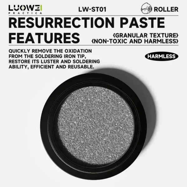 ⁦معجون تنظيف رؤوس الكاوي LUOWEI LW-ST01 لإزالة الأكسدة واستعادة الأداء⁩ - الصورة ⁦3⁩