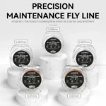 ⁦سلك بريدج LUOWEI LW-312 / LW-311 فائق الدقة لإصلاح الموبايلات – نحاسي / فضي – سماكات 0.007مم إلى 0.02مم⁩ - الصورة ⁦6⁩