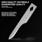 ⁦أداة LUOWEI LW-K1S مزودة بشفرة حادة ومتينة لتفكيك معالجات الـ CPU والـ IC وإزالة اللواصق⁩ - الصورة ⁦4⁩