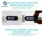 ⁦USB Digital Display Tester SS-302A لقياس الجهد والتيار — يدعم الشحن السريع ومجموعة واسعة من الأجهزة⁩ - الصورة ⁦4⁩