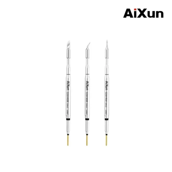 ⁦رؤوس كاوية Aixun C210 / C245 ومقابض لمحطات اللحام  T210 / T245⁩ - الصورة ⁦3⁩