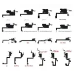 فلاتات JC  رسيفر X XS XSM 11 11PM 12/PRO 12PM