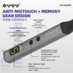 ⁦KGX-668 Pro دريل متعدد الوظائف للحفر والتنظيف⁩ - الصورة ⁦4⁩