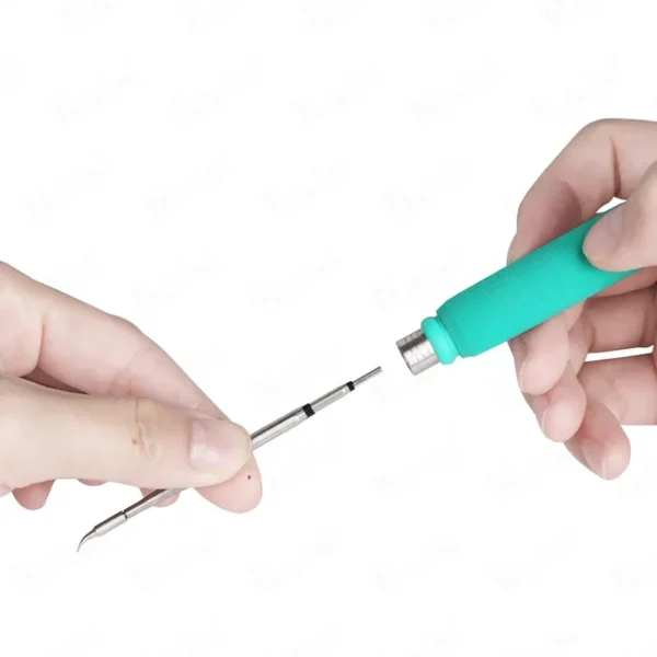 ⁦رؤوس لحام Kaisi C210 متوافقة مع محطة T210 – خراطيش تسخين بديلة⁩ - الصورة ⁦2⁩