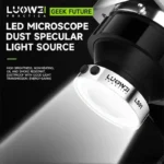 ⁦إضاءة حلقية LED للميكروسكوب LUOWEI LW-LS01 💡⁩ - الصورة ⁦6⁩