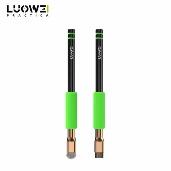 ⁦فرشاة تنظيف مزدوجة 2 في 1 للـ PCB – سلكية وشعيرية لتنظيف البورد والايساهات⁩ - الصورة ⁦6⁩