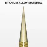 ⁦AMAOE AM-14U جفت التيتانيوم عالي الدقة غير مغناطيسي — منحني ومستقيم 0.1mm لصيانة الموبايل⁩ - الصورة ⁦4⁩