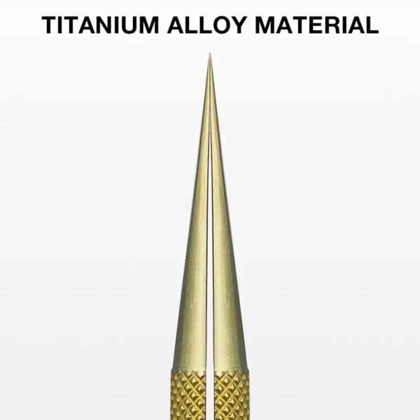 ⁦AMAOE AM-14U جفت التيتانيوم عالي الدقة غير مغناطيسي — منحني ومستقيم 0.1mm لصيانة الموبايل⁩ - الصورة ⁦4⁩