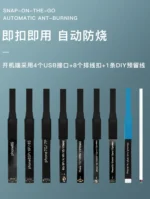 ⁦Kaisi K-9035 كابل تشغيل و اختبار وفحص تيار لوحات iPhone من 6G حتى 14 Pro Max عبر DC Power Supply⁩ - الصورة ⁦2⁩