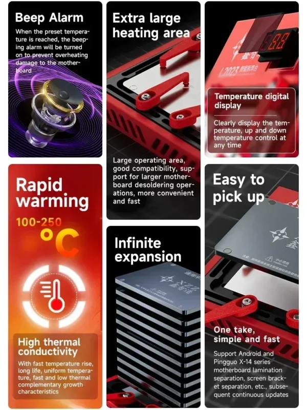 ⁦بريهيتر XZZ L2023 X-15 للوحة الماذربورد⁩ - الصورة ⁦3⁩