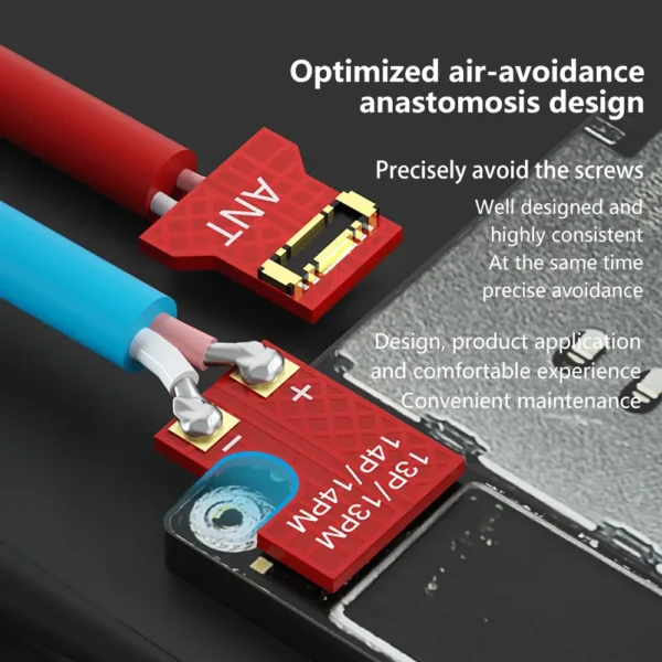 ⁦MaAnt M076 كابل تشغيل وتفعيل البطارية لهواتف iPhone 6 – 16 Pro Max⁩ - الصورة ⁦5⁩