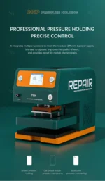 ⁦ماكينة ضغط ذكية TBK 201P لتثبيت الشاشة والضهر والفريم – ضغط ثابت وحرارة ثابتة⁩ - الصورة ⁦2⁩