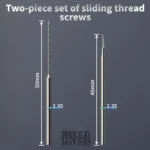 ⁦Lanrui U8 رأس حفر لإزالة البراغي التالفة بدون خدش إطار الموبايل⁩ - الصورة ⁦4⁩