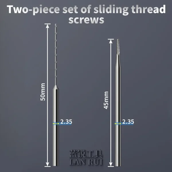 ⁦Lanrui U8 رأس حفر لإزالة البراغي التالفة بدون خدش إطار الموبايل⁩ - الصورة ⁦4⁩