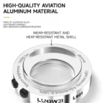 ⁦إضاءة حلقية LED للميكروسكوب LUOWEI LW-LS01 💡⁩ - الصورة ⁦2⁩