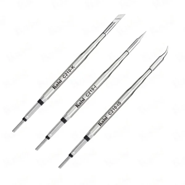 ⁦رؤوس لحام Kaisi C210 متوافقة مع محطة T210 – خراطيش تسخين بديلة⁩ - الصورة ⁦3⁩