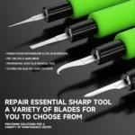 ⁦أداة LUOWEI LW-K1S مزودة بشفرة حادة ومتينة لتفكيك معالجات الـ CPU والـ IC وإزالة اللواصق⁩ - الصورة ⁦3⁩