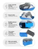 ⁦علبة تخزين شبلونات RELIFE RL-001S متعددة الوظائف⁩ - الصورة ⁦6⁩