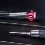 ⁦YCS طقم مفكات عزم 2D مع 5 رؤوس (PH1.5/P5/T3/T5/مسطح) — تحكم دقيق مضاد للانزلاق لصيانة لوحات MacBook والموبايل⁩ - الصورة ⁦3⁩