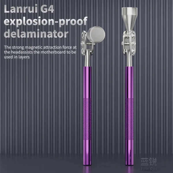 ⁦Lanrui G4 أداة تفكيك طبقات الماذربورد بزاوية 340° مع مغناطيس قوي⁩ - الصورة ⁦2⁩