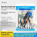 WYLIE WL-1408 طقم أدوات 14 في 1 لفك وتركيب الموبايل واللاب توب – مفكات وفتح جهاز احترافية