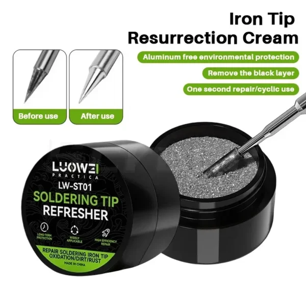 ⁦معجون تنظيف رؤوس الكاوي LUOWEI LW-ST01 لإزالة الأكسدة واستعادة الأداء⁩ - الصورة ⁦2⁩