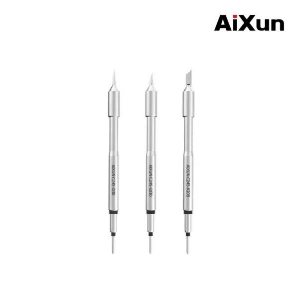 ⁦رؤوس كاوية Aixun C210 / C245 ومقابض لمحطات اللحام  T210 / T245⁩ - الصورة ⁦2⁩