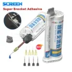 لاصق JCID SP16 (نانو) متعدد الاستخدامات لتثبيت براكيت الشاشات والأغطية الزجاجية
