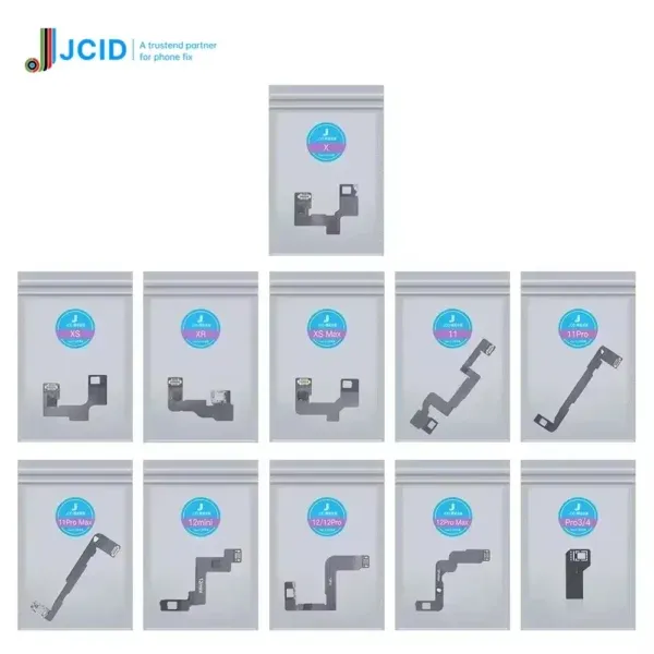 فلاتة JC المخصص لقراءة وكتابة بيانات الفيس اي دي لهواتف iPhone من X حتى 14PM