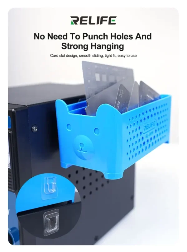 ⁦علبة تخزين شبلونات RELIFE RL-001S متعددة الوظائف⁩ - الصورة ⁦4⁩