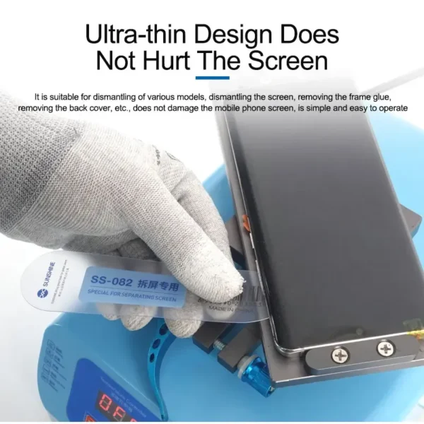 ⁦بطاقة فتح مخصصة SUNSHINE SS-082 لفصل شاشات الهواتف المنحنية⁩ - الصورة ⁦3⁩