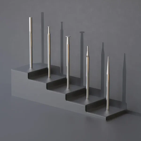 ⁦2UUL DA82 رؤوس بديلة لقلم الجلخ لحفر شرائح CPU وNAND⁩ - الصورة ⁦5⁩