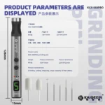 ⁦KGX-668 Pro دريل متعدد الوظائف للحفر والتنظيف⁩ - الصورة ⁦6⁩