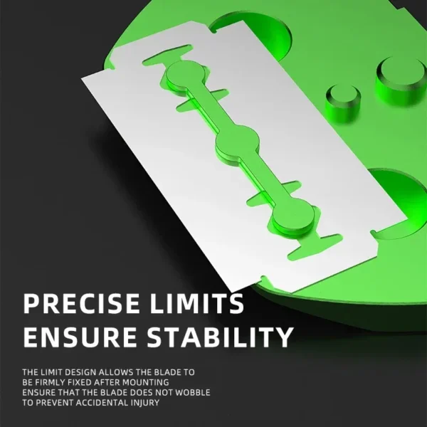 ⁦حامل شفرتين LUOWEI LW-307 لفصل وإزالة لاصق شاشات الهواتف بسرعة⁩ - الصورة ⁦4⁩