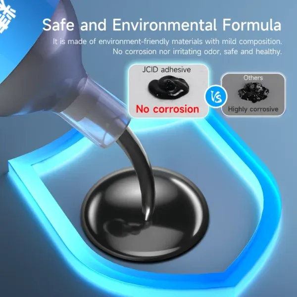 ⁦لاصق JCID TP-030 (T/B) فائق القوة لإصلاح أغطية الهواتف وإطارات الشاشات لتقفيل الوتر بروف⁩ - الصورة ⁦6⁩