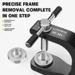 ⁦LUOWEI LW-324 – قاعدة تثبيت لفك إطار الكاميرا الخلفية للهاتف بدقة وأمان⁩ - الصورة ⁦5⁩