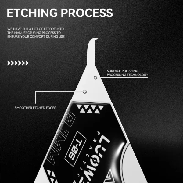 ⁦مجموعة شرائح تفكيك متعددة الوظائف LUOWEI LW-T04/T05/T06 لإزالة لاصق الشاشات المنحنية⁩ - الصورة ⁦5⁩