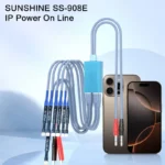 كابل باور سبلاي SUNSHINE SS-908E بجميع فلاتات الآيفون + كتلة تايب C أصلية