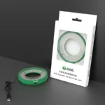 ⁦إضاءة حلقية LED قابلة للتعديل 2UUL MS98 للميكروسكوب مع مدخل USB 5V 💡⁩ - الصورة ⁦4⁩