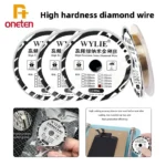 WYLIE واير نانو دايموند عالي الصلابة لفصل الـ الباغات من شاشات LCD — 100م، 0.028–0.1 مم لأعمال صيانة الموبايل