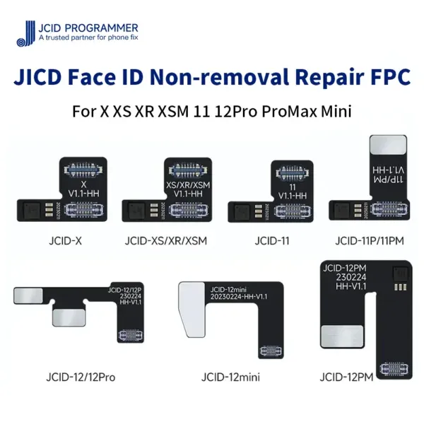 فلاتات jc  فيس اي دي  بدون لحام