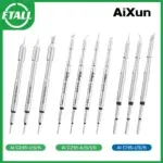 رؤوس كاوية Aixun C210 / C245 ومقابض لمحطات اللحام  T210 / T245