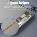 ⁦Lanrui J9 معجون فضي لإصلاح خطوط شاشة الموبايل ولعمل الكباري⁩ - الصورة ⁦2⁩