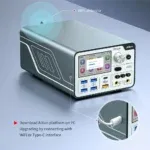 ⁦باور سبلاي (Power Supply) Aixun P3208 ذكي منظم 320 واط – لفحص اللوحة الأم والبطارية⁩ - الصورة ⁦4⁩