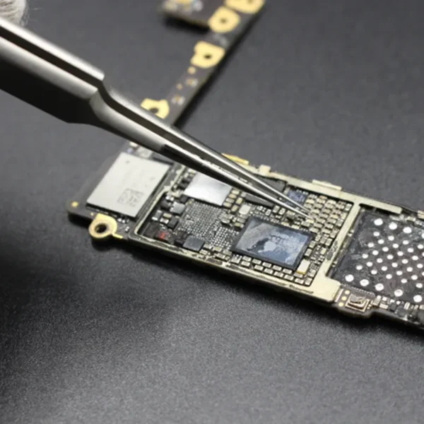 ⁦Ultra Thin Fly Line Tweezers For Phone Fingerprint Motherboard Repair 0.15mm AT-11JP 15JP Stainless Steel Precision Tweezers⁩ - الصورة ⁦3⁩