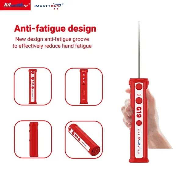 ⁦Musttby G19 – ديرل إزالة لاصق OCA احترافية لشاشات الهواتف⁩ - الصورة ⁦6⁩