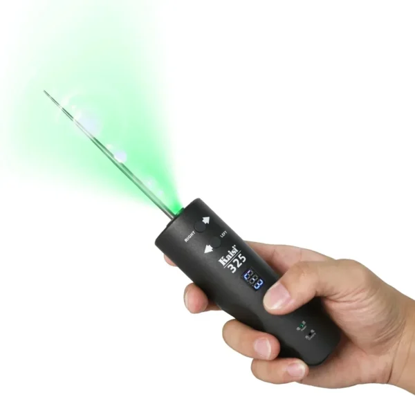 Kaisi 325 – ديرل كهربائي لتنظيف الهواتف بـ6 سرعات وإضاءة LED خضراء