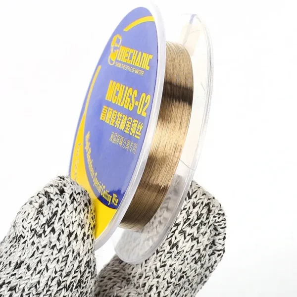 ⁦Mechanic LCD Glass Separate Cutting Wire — واير كربوني عالي الصلابة وموليبدينوم لإصلاح شاشات الموبايل⁩ - الصورة ⁦3⁩