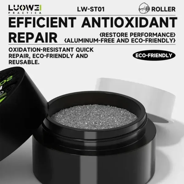 ⁦معجون تنظيف رؤوس الكاوي LUOWEI LW-ST01 لإزالة الأكسدة واستعادة الأداء⁩ - الصورة ⁦4⁩