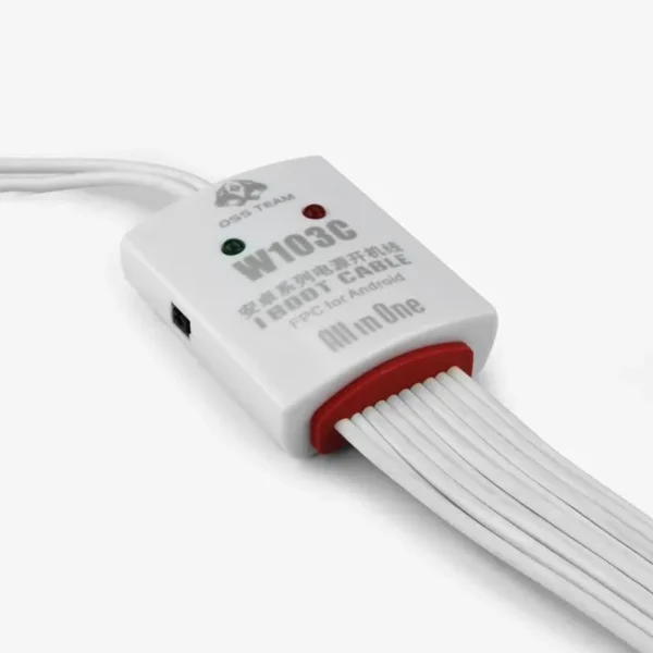 ⁦كابل تشغيل واختبار OSS W103C لهواتف Huawei وXiaomi وSamsung وأندرويد⁩ - الصورة ⁦3⁩